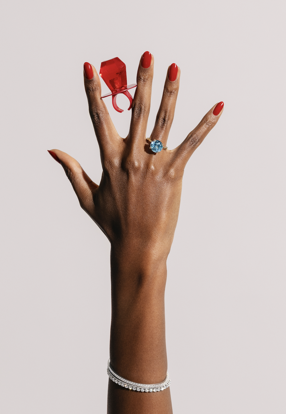 Brilliant Earth and Ring Pop Collaborate on Limited Cocktail Ring Capsule
